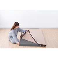 アイリスオーヤマ 低反発マットレス シングル S 厚み8cm やわらかめ ウレタン 敷きマット 体圧分散 寝具 介護 布団 ふとん MAKK4-S 1枚