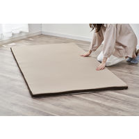 アイリスオーヤマ 低反発マットレス シングル S 厚み8cm やわらかめ ウレタン 敷きマット 体圧分散 寝具 介護 布団 ふとん MATK4-S 1枚