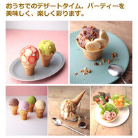 NISSEI ココットカップ 8個入 1セット（1箱×2）日世 コーン アイスクリーム ソフトクリーム ジェラート