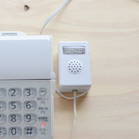 フラッシュリンガー壁掛けタイプ DSP-FL01 1個 着信お知らせ 据え置き 便利グッズ