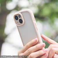 iPhone15Pro/15ProMax カメラフィルム ガラス カフェオレ PM-A23CFLLP5BE エレコム 1個（直送品）