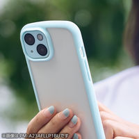 iPhone15Pro/15ProMax カメラフィルム ガラス ブルー PM-A23CFLLP5BU エレコム 1個