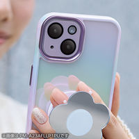 iPhone15Pro/15ProMax カメラフィルム ガラス ラベンダー PM-A23CFLLP5PU エレコム 1個（直送品）