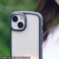 iPhone15Pro/15Pro Max カメラフィルム ガラス グリッター 紫 PM-A23CFLLP5PUG エレコム 1個（直送品）