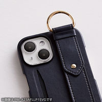 iPhone15Pro/15ProMax カメラフィルム ガラス グリッター 銀 PM-A23CFLLP5SVG エレコム 1個