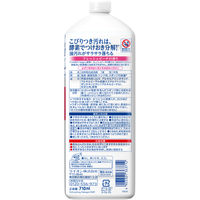 チャーミー マジカ 食器用洗剤 酵素+ フレッシュピーチ 詰め替え 大型 710mL 1セット（1個×3） ライオン 酵素プラス