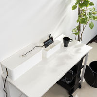 JEJアステージ ケーブルボックス ホワイト 1個