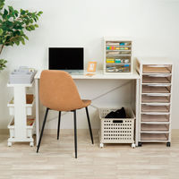 JEJアステージ ファイレックスレターケース F5 5段 ホワイト 1セット（1個×5）