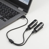 サンワサプライ ワイヤレスマイク(マイク2台) MM-MCW02 1個（直送品）