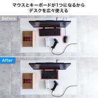 サンワサプライ マグネット内蔵防水防塵キーボード SKB-BS8BK 1個（直送品）