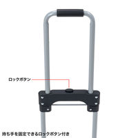 サンワサプライ 折りたたみキャリー(3輪階段用台車) CART-FA6GY 1個（直送品）