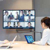 サンワサプライ クランプ式カメラマウント(3関節タイプ) CR-LACAM7 1個