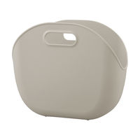 【散水用品】アイリスオーヤマ 伸縮ホースポータブルセット 15m ライトグレー SHP-15 1セット