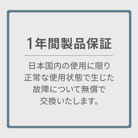 オウルテック 強力吸盤タイプ マグネット式 車載スマートフォンホルダー OWL-MGCH02-BK 1個