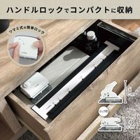 カール事務器 ゲージパンチ ホワイト GP-J2630-W 1個