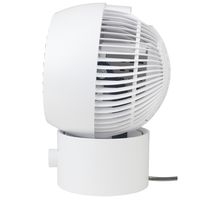 YAMAZEN 15cm サーキュレーター 首振り お手入れ簡単 全分解仕様 風量3段階 YAS-AFKW151(WH) 1台