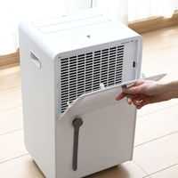 YAMAZEN 除湿機 除湿量6L 衣類乾燥 湿度コントロール 水タンク4.5L ホワイト YDC-H60(W) 1台