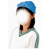 アーテック バンダナ 青 18169 1パック（10枚組）