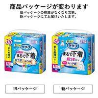 リリーフ パンツタイプ まるで下着 2回分 ホワイト M-Lサイズ　まとめ買いパック1箱（144枚入：38枚入×4パック） 花王