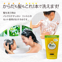パックスナチュロン ボディーソープ 詰替用 柚子みかん ５００ml 1セット(3個) 敏感肌 天然由来100% 無添加 せっけん ゆず 【泡タイプ】