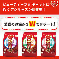 ビューティープロ キャット Wケア 下部尿路・腎臓の健康 1歳~ フィッシュ味 国産 1.2kg 1袋 キャットフード