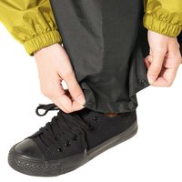 【レインウェア】 Makku（マック） デイリーレインスーツ 上下セット 合羽（カッパ） ターコイズ EL AS-5120 1着