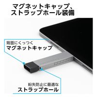 SSD 外付け 2TB USB3.2(Gen2) 読込最大1000MB/秒 高速 LMD-ELSPH200UC ロジテック 1個（直送品）