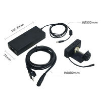 クランプ型 USBタップ 電源タップ スワン電器 ブラッキーグレー PD規格 コンパクト EXP-1600BGY 1台