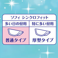 生理用品 ソフィ シンクロフィット 多い日の昼用 普通タイプ トイレに流せる 1個 （24ピース） ユニ・チャーム