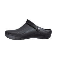 Safety Jogger 作業サンダル 23cm ブラック 耐滑仕様 丸洗い可能 静電気帯電防止 BK 23.0