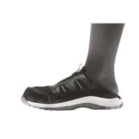 【セーフティーシューズ】丸五 MANDOM 作業靴 クレオスプレス 樹脂製先芯入り 25.0cm ブラック #810 1足