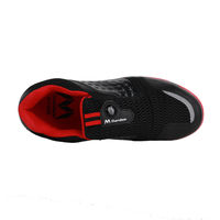 【セーフティーシューズ】 丸五 MANDOM マンダムセーフティー LIGHT 27.0cm レッド 767 1足