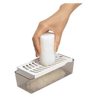 貝印 調理器セット(両刃スライサー、千切り、ツマ切り、おろし、指ガード) DH8040 1セット