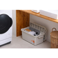 アイリスオーヤマ TRAILBOX 600幅 頑丈ボックス ホワイトアッシュ TRB-600 1セット（6個）