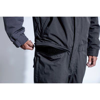 エスケープロダクト GE-590防風防水防寒ツナギ スモークグレー SS 590-60 1着（直送品）