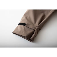 エスケー・プロダクト GE-750防風防水防寒サロペット　アッシュモカ　M 750-47 1着（直送品）