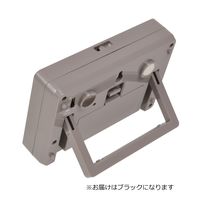 ノア精密 MAG音量切替消音機能付タイマー ヒカルン TM-608 BK-Z ブラック 縦65×横95×高さ25mm 1個