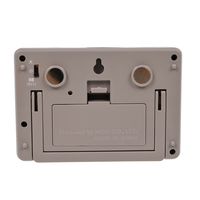 ノア精密 MAG音量切替消音機能付タイマー ヒカルン TM-608 BE-Z ベージュ 縦65×横95×高さ25mm 1個