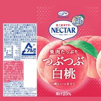 伊藤園 不二家 ネクター 果肉たっぷりつぶつぶ白桃 380g 1セット（48缶）