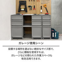 天馬 フィッツケース FC40-3540 グレー 110014852 1セット（4個）