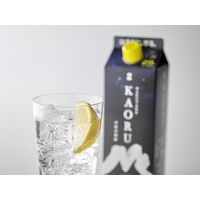 白岳 KAORU カオル　25度　1.8L パック 6本　米焼酎 高橋酒造