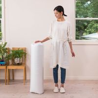 マットレス　ダブルサイズ　ウレタン凹凸構造8cm　体圧分散　西川睡眠ラボDots（直送品）