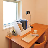 JEJアステージ ストレーショナリー ワイドケース ホワイト 1セット(6個)