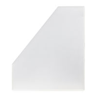 JEJアステージ ストレーショナリー スリムケース クリア 1セット(6個)