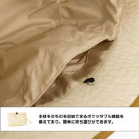 【並行輸入品】SUN STASH HAT   nf00cgz0  (92Q)ブラウン×ベージュ  L-XL(頭囲56-59cm)  1点（直送品）