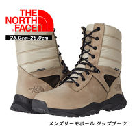 【並行輸入品】M THERMOBALL BOOT ZIP-UP  NF0A4OAI1X3  FLAX/TNF-BLACK  US7/25.0cm  1（直送品）