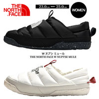 【並行輸入品】【並行輸入品】W NUPTSE MULE 6 nf0a5g2b （KY4）ブラック US8/25.0cm 1点（直送品）