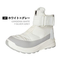 【並行輸入品】W NUPTSE II STRAP WP NF0A5G2J  (32F)ホワイト×グレー  US5/22.0cm  1点（直送品）