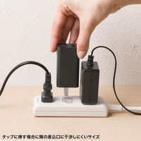 サンワサプライ USB PD対応AC充電器(PD65W・C×2+A×1) ACA-PD95BK 1個