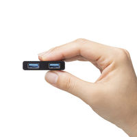 サンワサプライ USB Type-C ハブ(3ポート) USB-3TCP9BK 1個（直送品）